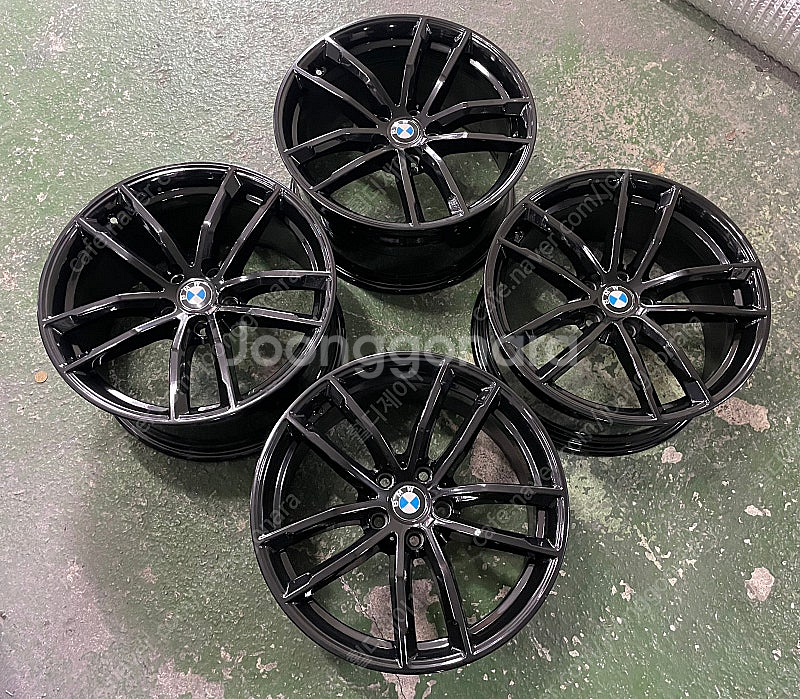[판매]BMW G30 662M 정품 프론트옵셋 18인치...--1
