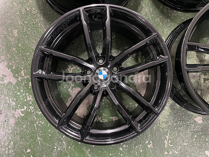 [판매]BMW G30 662M 정품 프론트옵셋 18인치...--2
