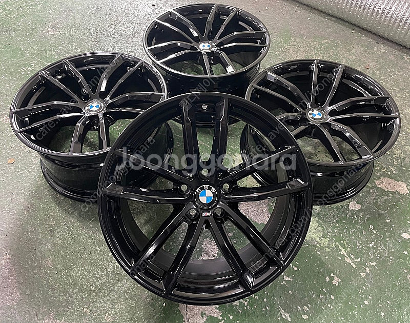 [판매]BMW G30 662M 정품 프론트옵셋 18인치...--3