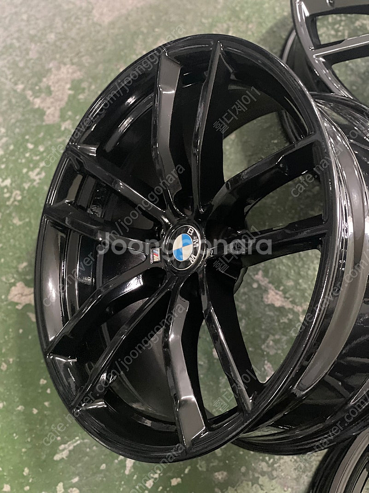[판매]BMW G30 662M 정품 프론트옵셋 18인치...--4