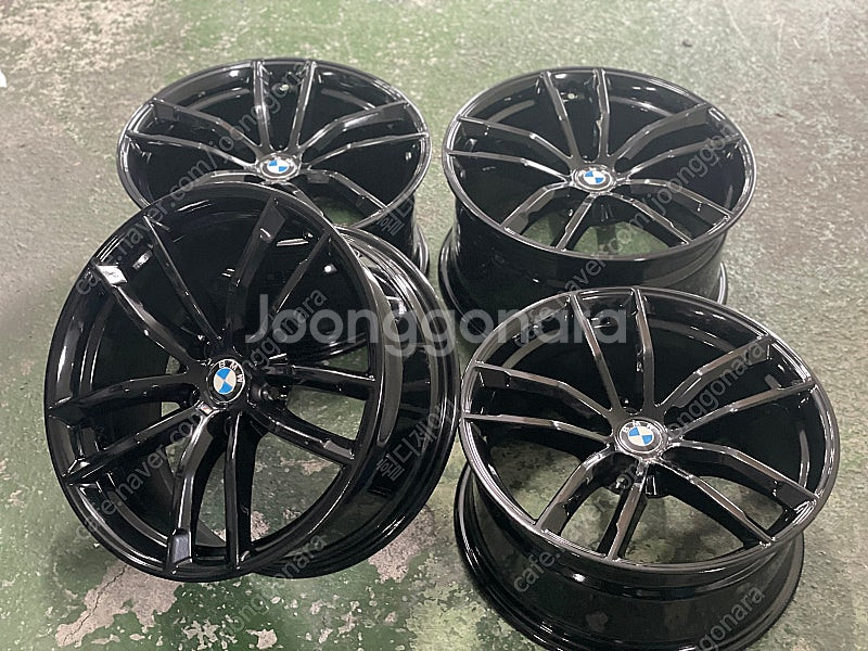 [판매]BMW G30 662M 정품 프론트옵셋 18인치...--5