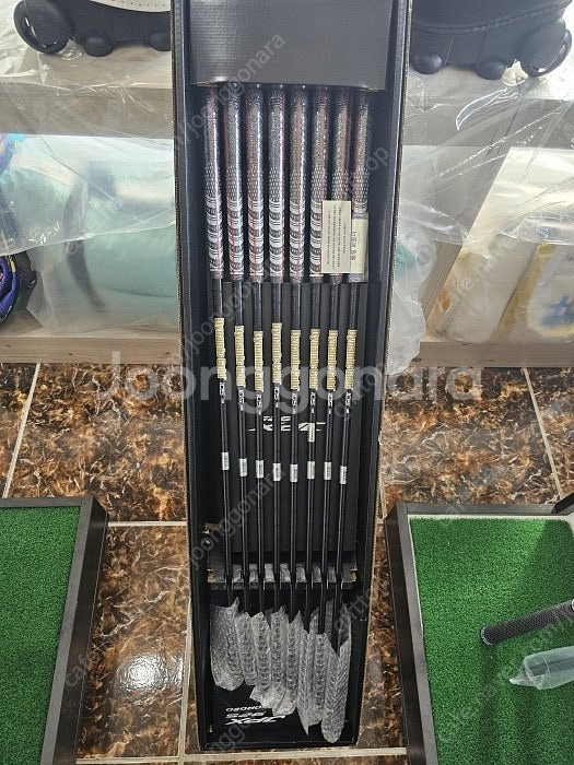 (새제품) 25년 미즈노 JPX925 FORGED 블랙...--6