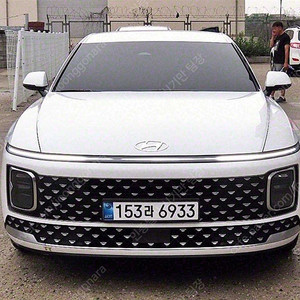 흰색 그랜저 중고 가격 GN7 중고 가솔린 2.5 2WD 프리미엄 중고차리스 바로 출고 7,802 km