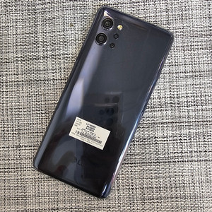 (무잔상) LG Q92 128G 블랙 21년 1월개통 검수완료 공기계 8만원팝니다@@@@