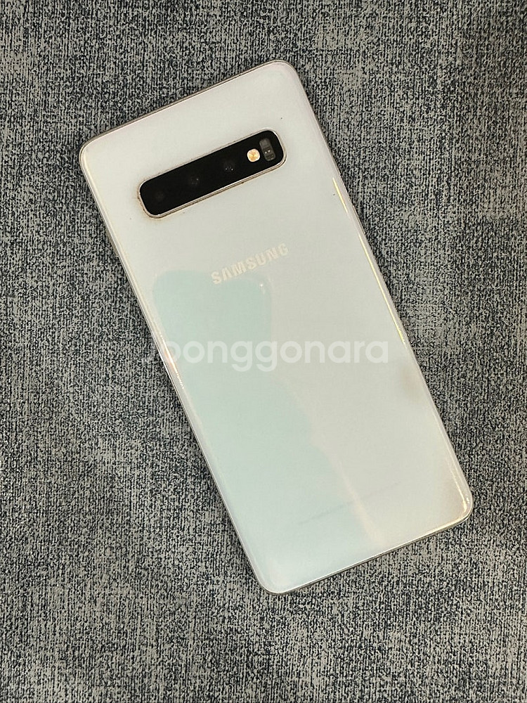 (A급) 갤럭시S10 512G 화이트 20년 1월개통 ...--0