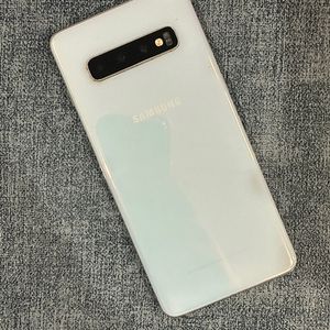 (A급) 갤럭시S10 512G 화이트 20년 1월개통 상태 최고 12만원 판매해요
