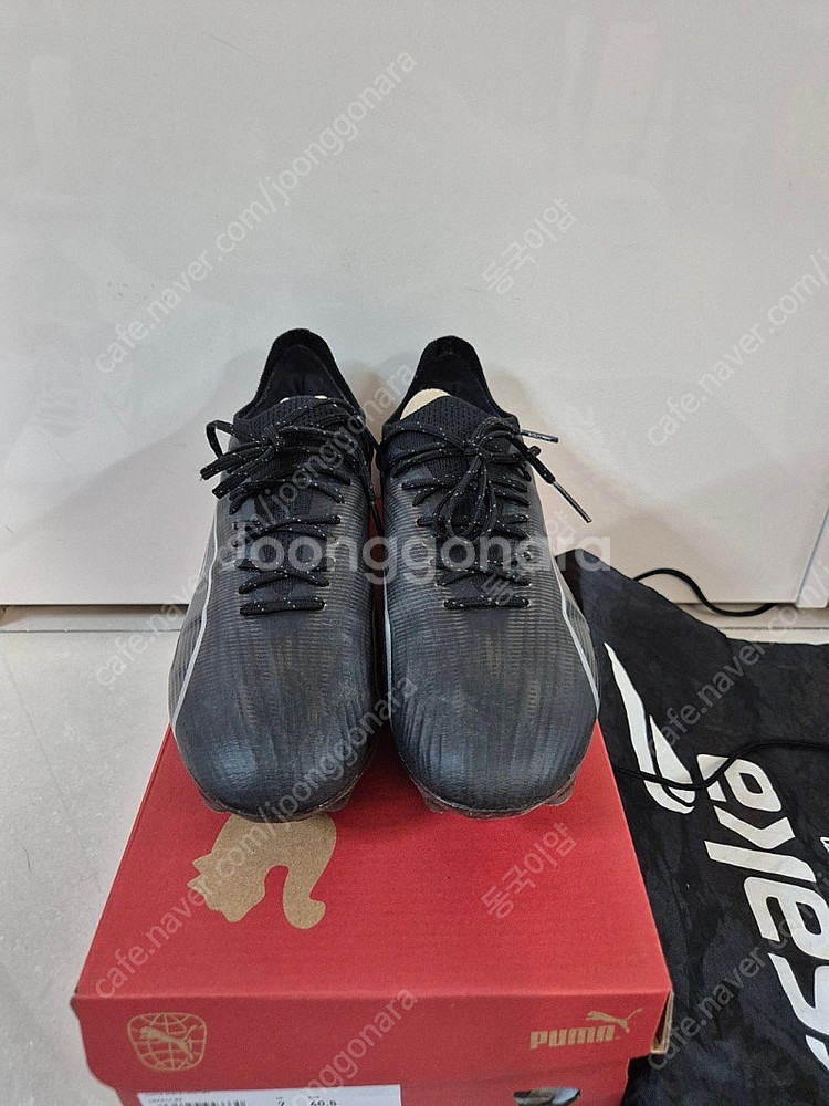 푸마 울트라 얼티메이트 FG/AG 260mm거의새상품--2