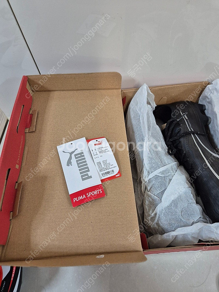 푸마 울트라 얼티메이트 FG/AG 260mm거의새상품--7