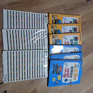 오조봇교재 6권+스티커 3봉지