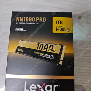 Lexar NM1090 PRO PCIE 5.0 NVMe SSD