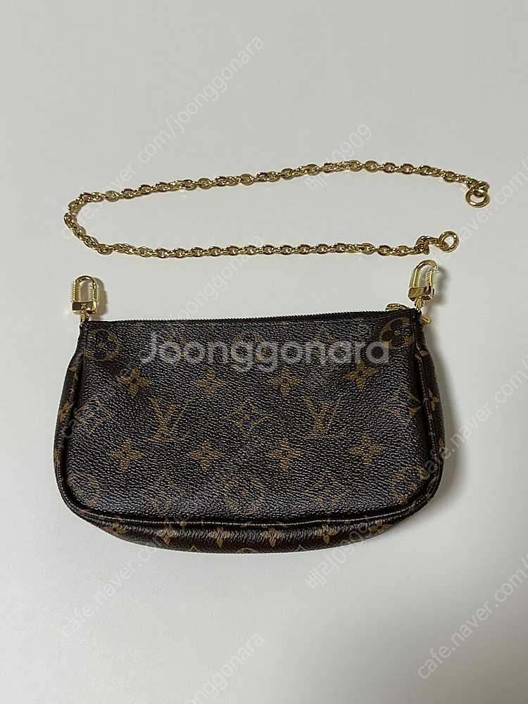 루이비통 멀티 악세수아 작은수아+체인--2