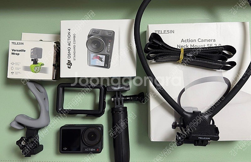DJI 액션4 스탠다드 콤보 판매합니다.--0