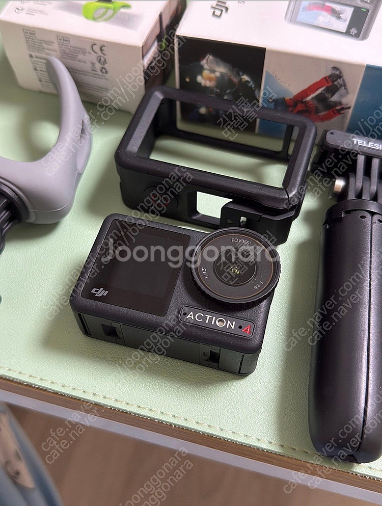 DJI 액션4 스탠다드 콤보 판매합니다.--1
