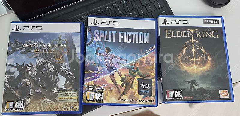 [팝니다] ps5 스필릿 픽션, 엘든링 팝--0