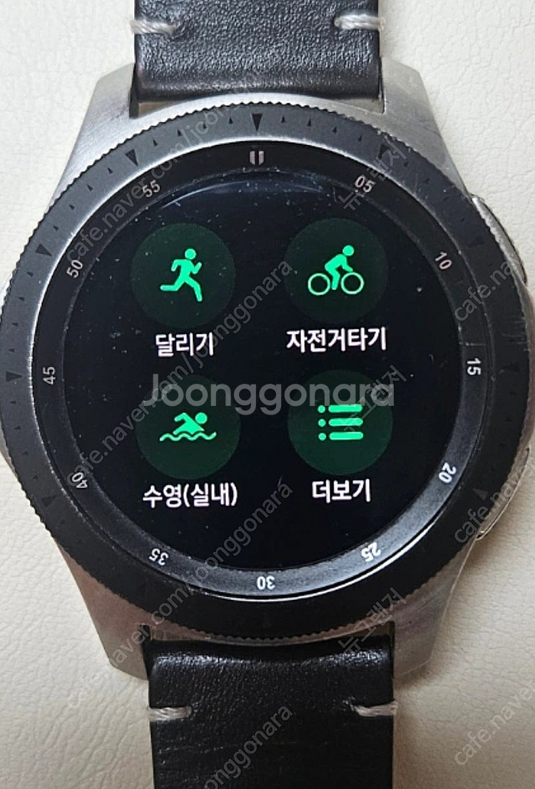 갤럭시 워치1 KT 셀룰러 LTE 택포 2.5만원--4
