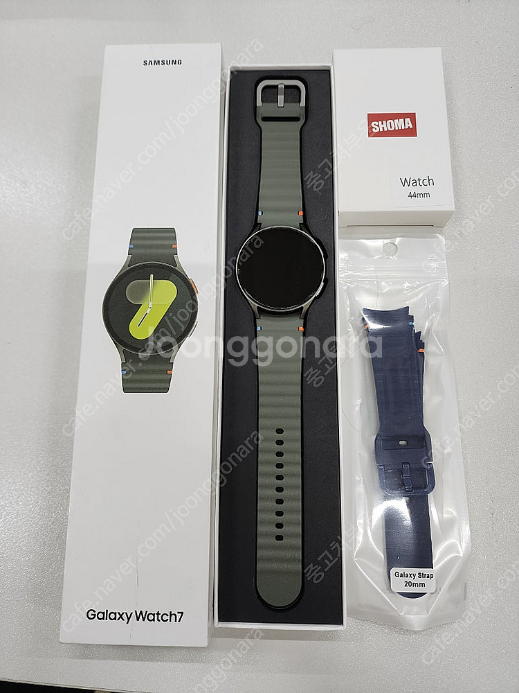 삼성전자 갤럭시 와치7 44mm 와이파이버전 그린색상 ...--0