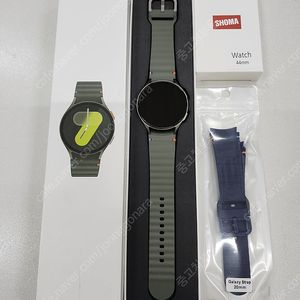 삼성전자 갤럭시 와치7 44mm 와이파이버전 그린색상 19만원에 판매합니다.