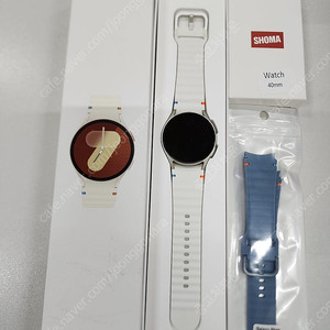 삼성전자 갤럭시 와치7 40mm 와이파이버전 크림색상 16만원에 판매합니다.