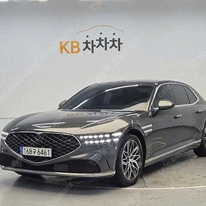 제네시스 G90 중고차 가격 제네시스 중고 회색 2022년식 39,000km 3.5T GDI AWD 중고차카페