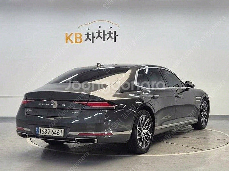 제네시스 G90 중고차 가격 제네시스 중고 회색 202...--4