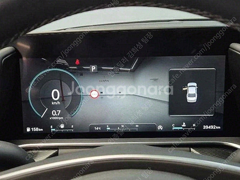 제네시스 G90 중고차 가격 제네시스 중고 회색 202...--7