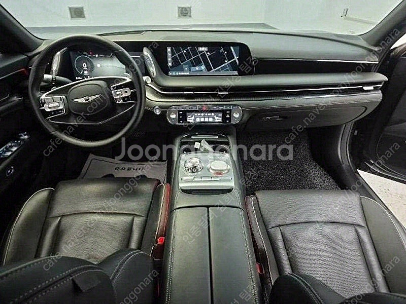 제네시스 G90 중고차 가격 제네시스 중고 회색 202...--8