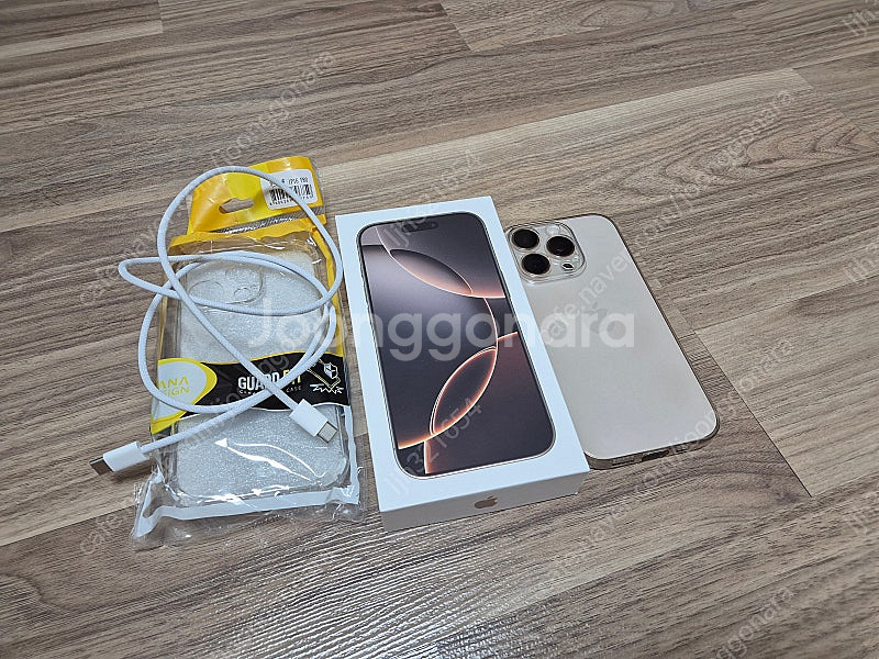 네고O)1월8일개통 아이폰16프로 256gb SS급--0