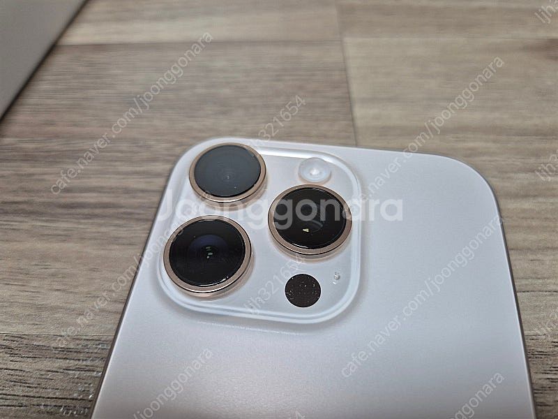 네고O)1월8일개통 아이폰16프로 256gb SS급--7