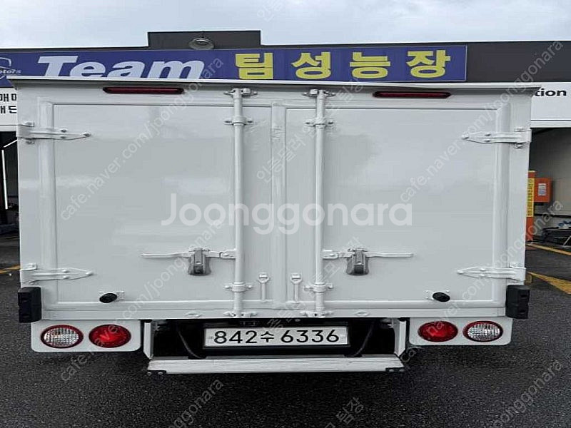 냉동탑차 중고 냉동탑 봉고3 1톤 킹캡 중고트럭매매 중...--6