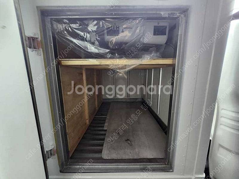 냉동탑차 중고 냉동탑 봉고3 1톤 킹캡 중고트럭매매 중...--8