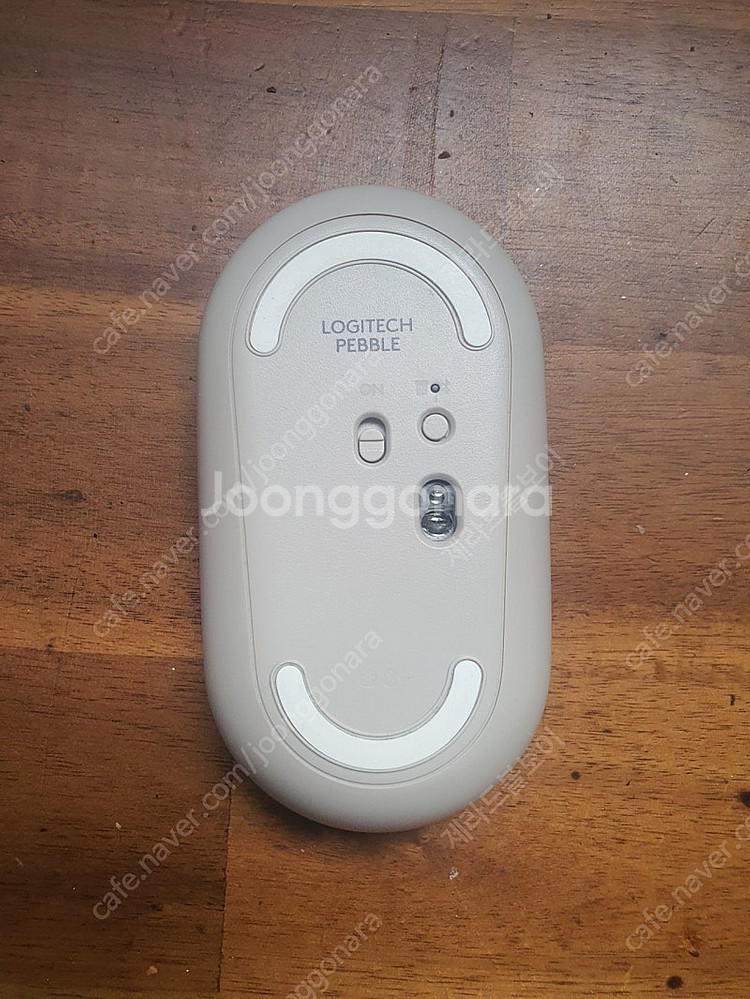 로지텍 페블 마우스 샌드색상 팝니다--1