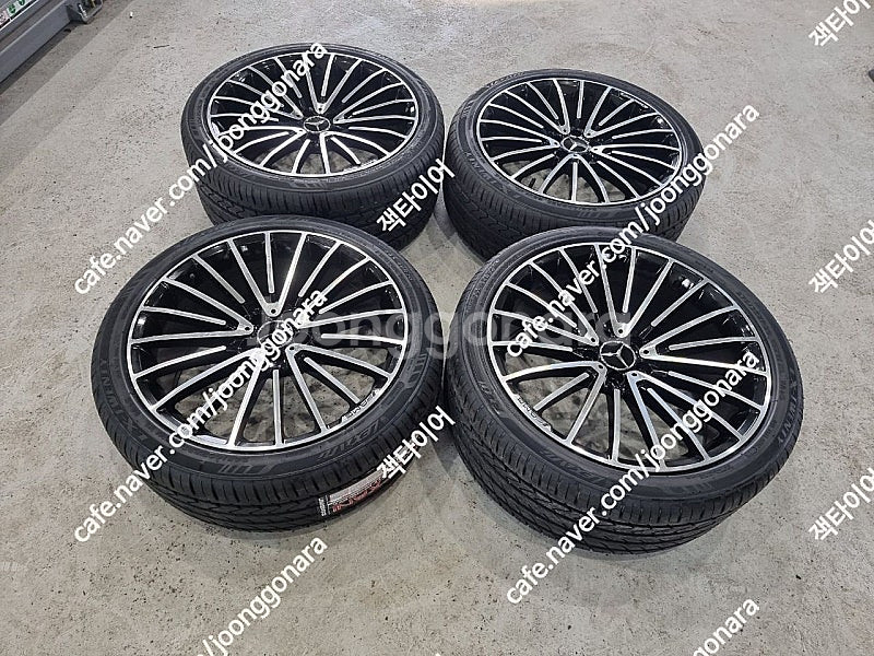 벤츠 S클래스 S500AMG 스타일 20인치 휠타이어 ...--0