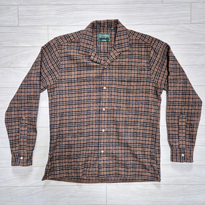 짓먼빈티지 (Gitman Vintage)​ 캠프칼라 플란넬셔츠 판매