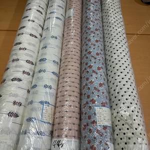 면40수 대폭 나염지 마당 1,000원