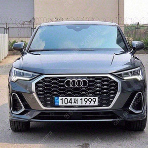 회색 아우디 Q3 중고 아우디 중고 35 TDI 스포트백 프리미엄 수입중고자동차 22,992 km