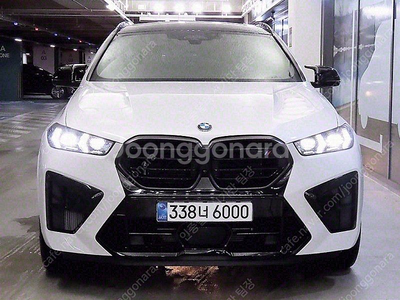 흰색 BMW X6M 중고 4.4 컴페티션 중고차거래카페...--7