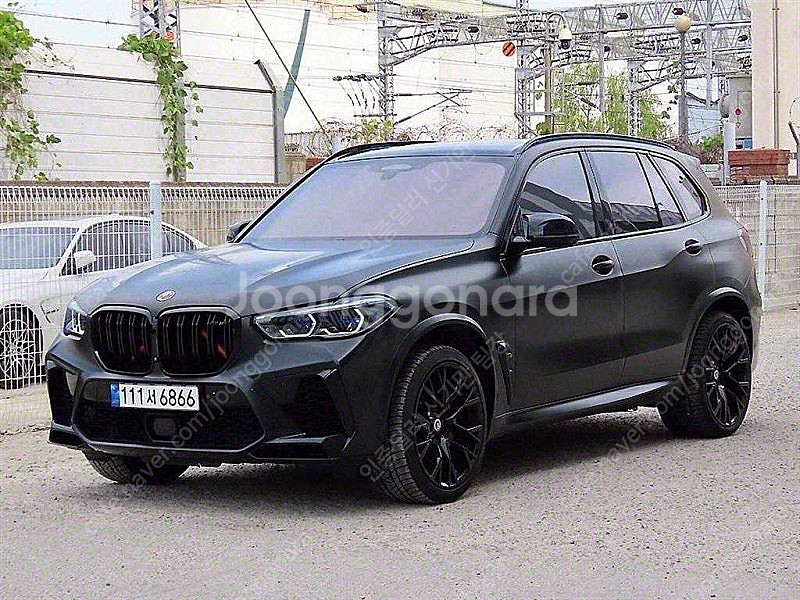 검정색 BMW X5M 중고 X5 중고 4.4 컴페티션 ...--7