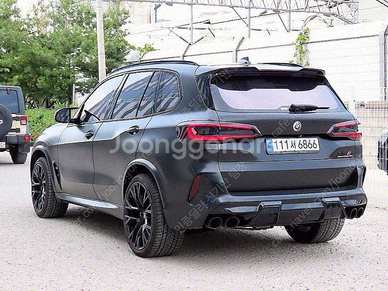 검정색 BMW X5M 중고 X5 중고 4.4 컴페티션 ...--8