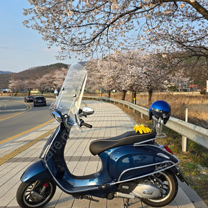 베스파 스프린트125abs 24년식