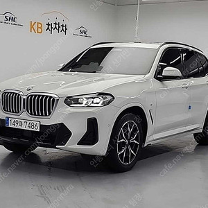 흰색 BMW X3 중고 xDrive 20i M 스포츠 중고차거래카페 38,565 km