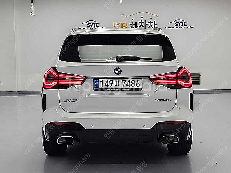 흰색 BMW X3 중고 xDrive 20i M 스포츠 ...--8