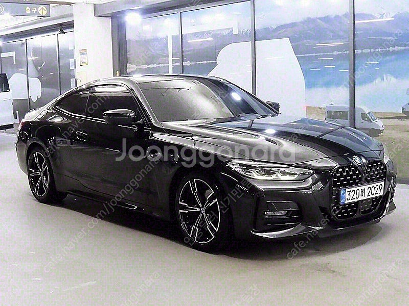 검정색 BMW 4시리즈 중고 BMW 중고 420i 쿠페...--0