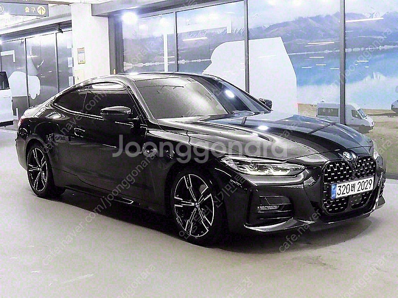 검정색 BMW 4시리즈 중고 BMW 중고 420i 쿠페...--6