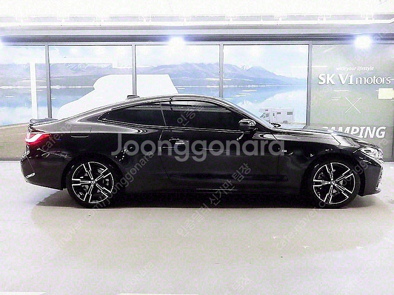 검정색 BMW 4시리즈 중고 BMW 중고 420i 쿠페...--8