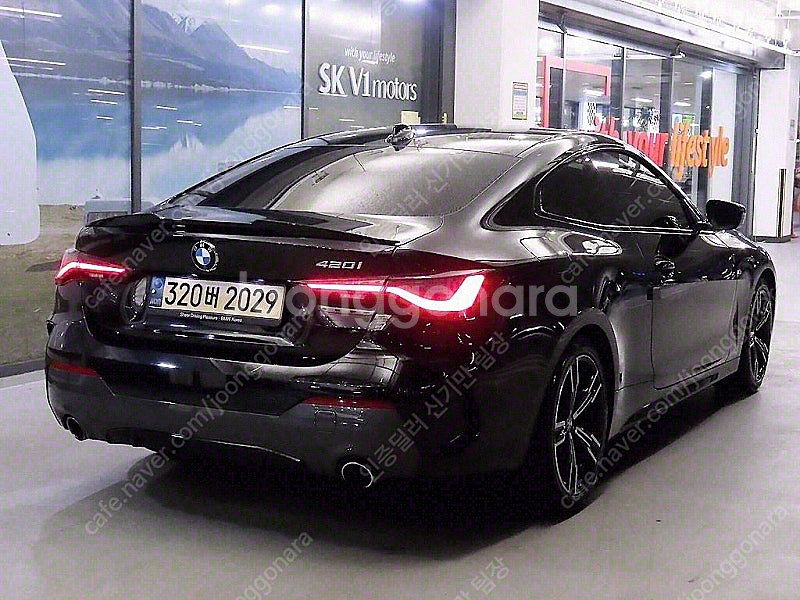 검정색 BMW 4시리즈 중고 BMW 중고 420i 쿠페...--9