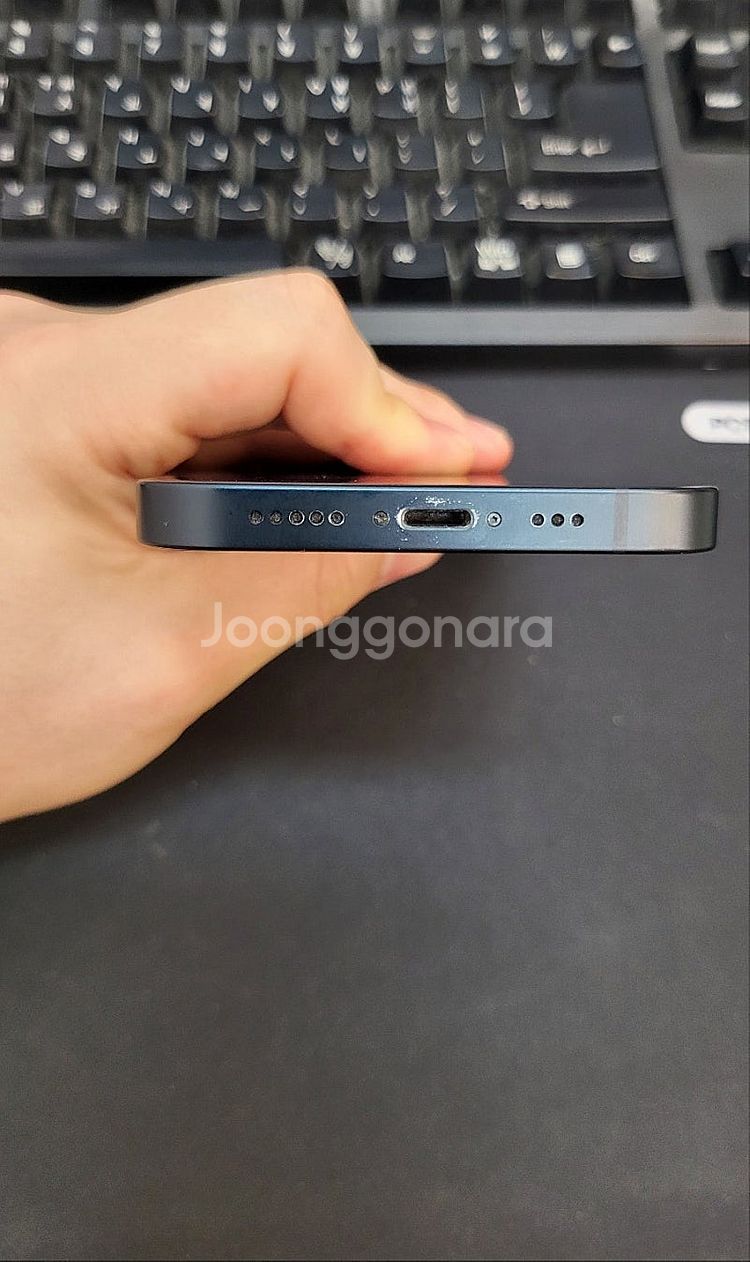 아이폰14 블랙 128GB 상태좋은 중고42만팝니다.--5