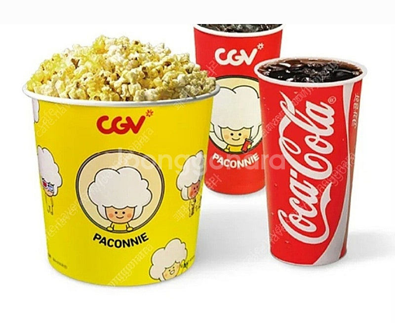 CGV 스몰 세트 싱글 콤보 달콤 팝콘 콤보 50% 할...--3