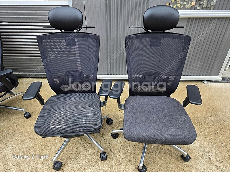 퍼시스 CH6100AHP 사무용의자 풀옵션 올메쉬의자-...--0