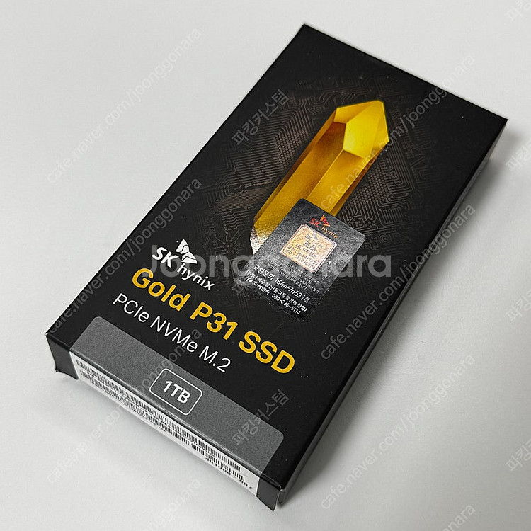 SK 하이닉스 Gold P31 M.2 NVMe 1TB ...--0