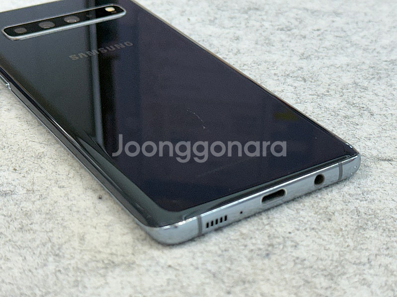 갤럭시S10 5G 블랙 256G 미파손 깨끗한 가성비 ...--8
